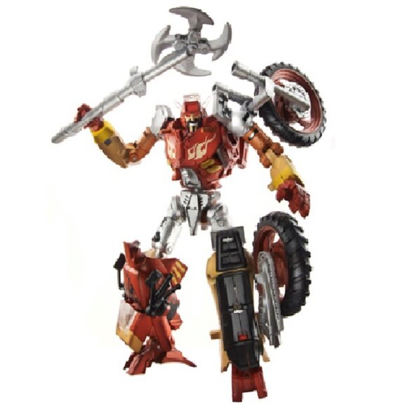 Wreck-Gar Deluxe Class Transformers HFTD/RTS Reveal the Shield NEW w Box Damage - Picture 15 of 16